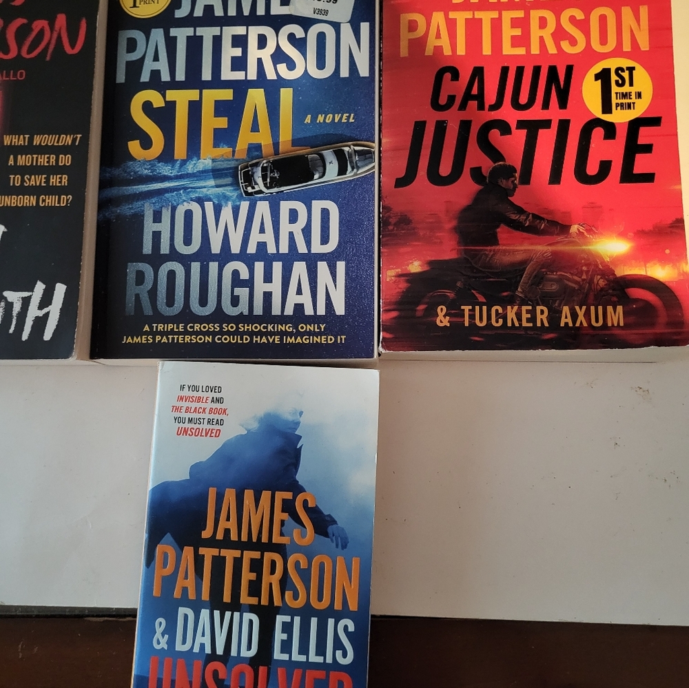 James Patterson Book Collection Lot Of 7 Paperbacks - Picture 4 of 4